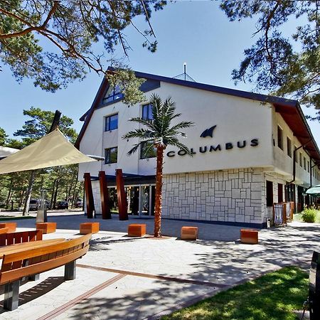 Hotel Columbus à Rowy  Extérieur photo