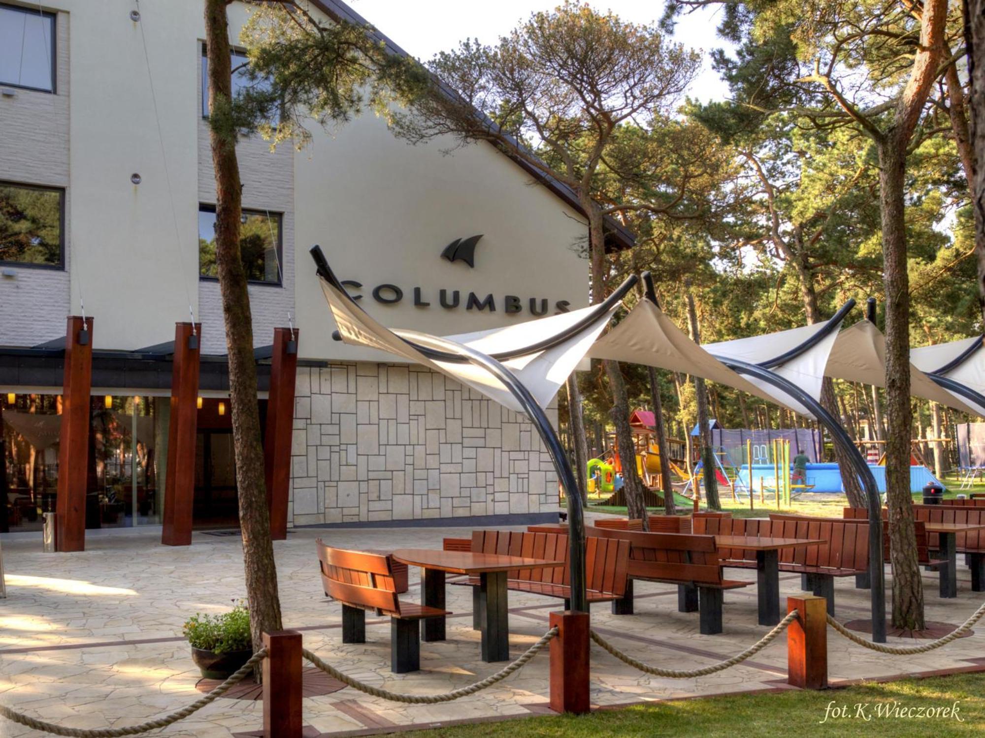 Hotel Columbus à Rowy  Extérieur photo