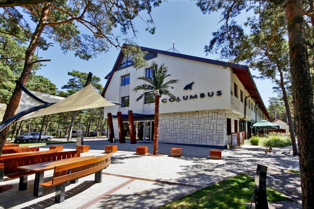 Hotel Columbus à Rowy  Extérieur photo