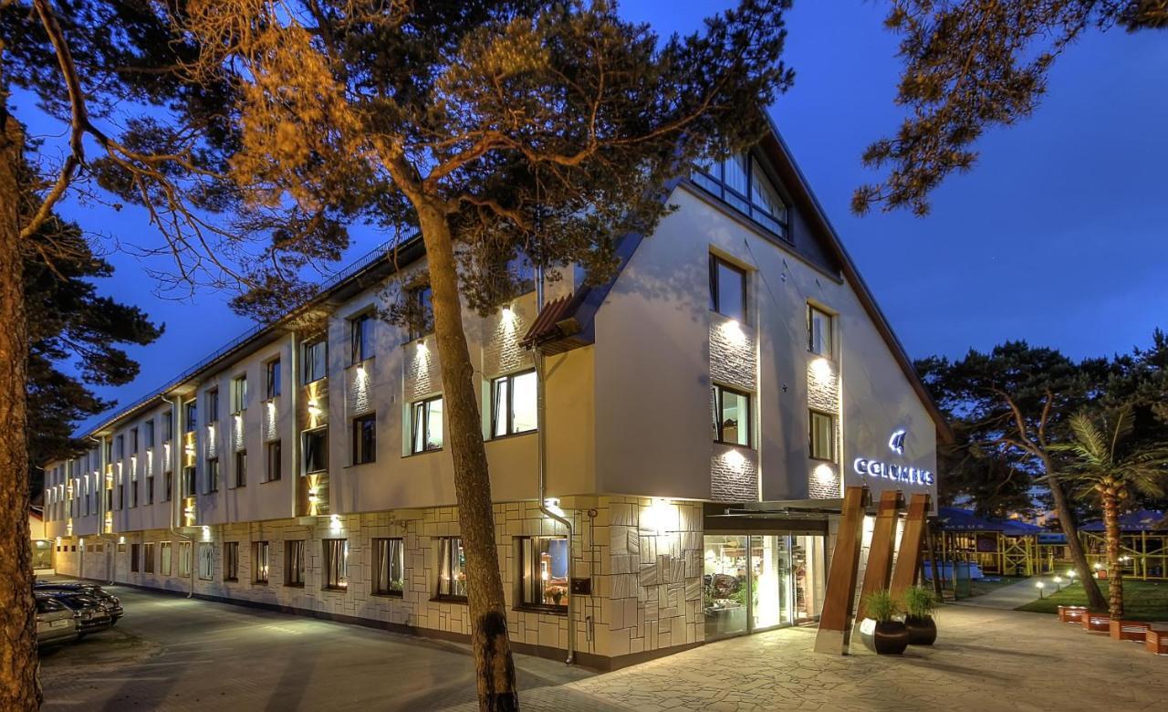 Hotel Columbus à Rowy  Extérieur photo
