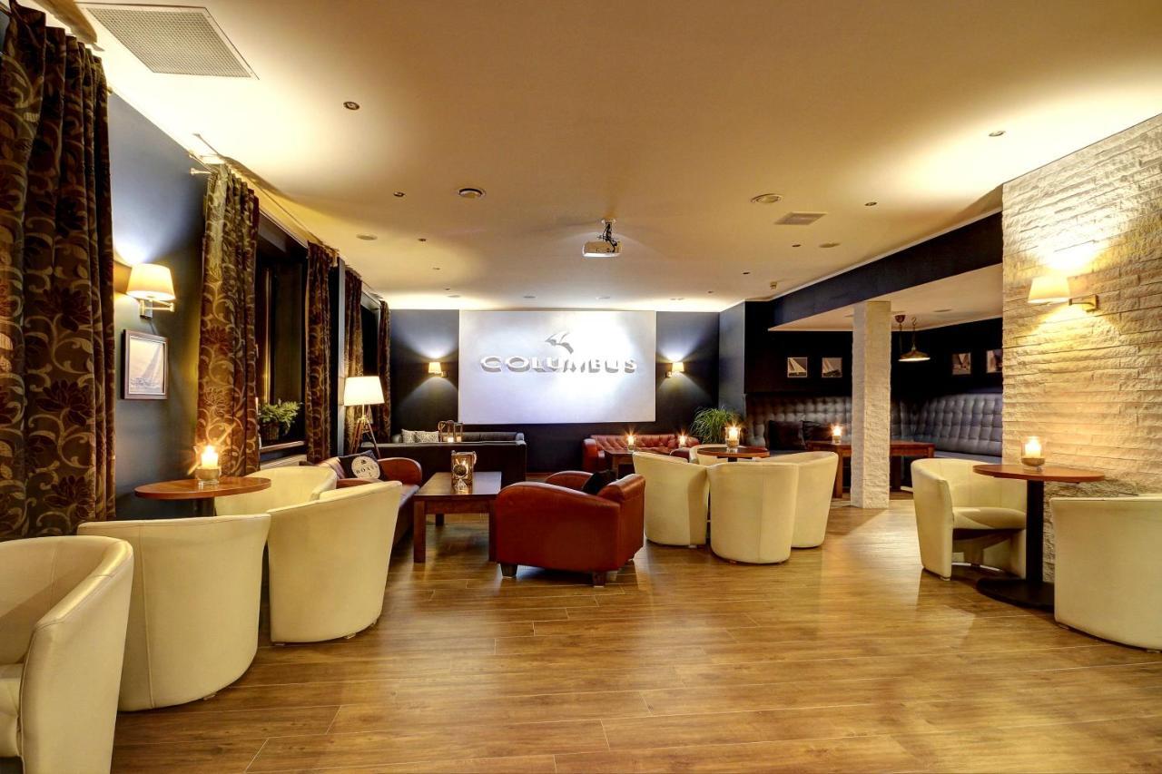 Hotel Columbus à Rowy  Extérieur photo