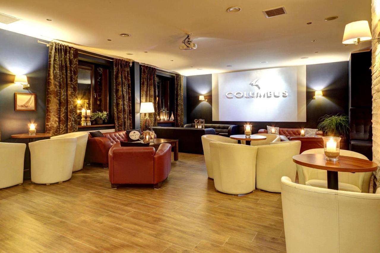 Hotel Columbus à Rowy  Extérieur photo
