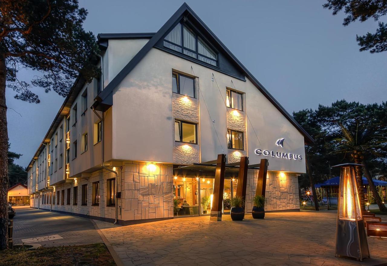 Hotel Columbus à Rowy  Extérieur photo